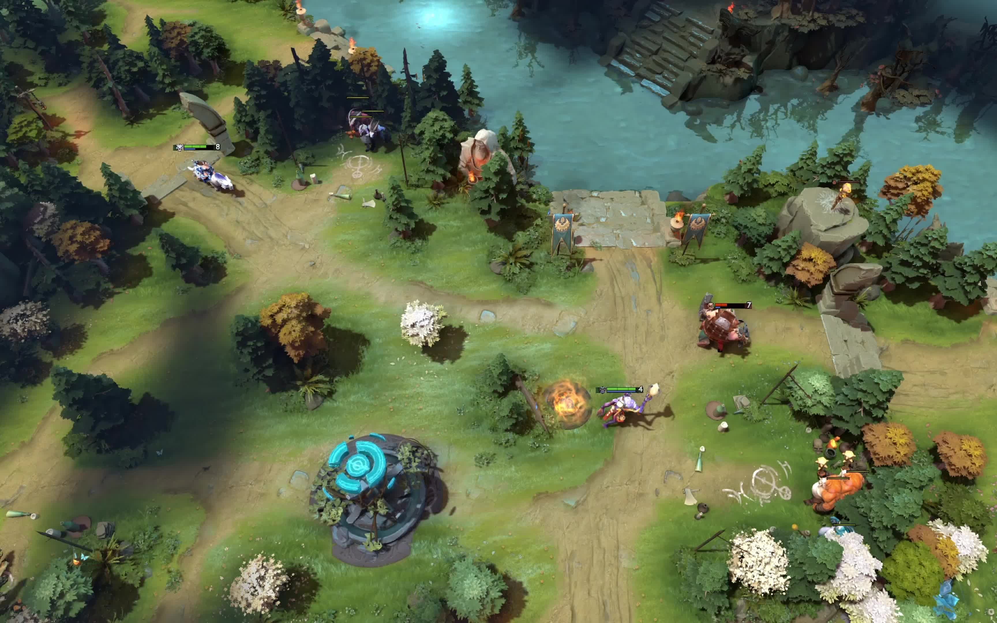 迫使对手打 迫使对手打